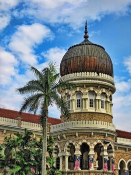 Merdeka Square in Kuala Lumpur, Malaysia