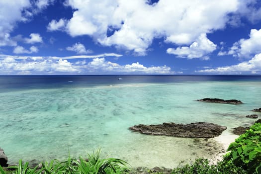 beach of okinawa