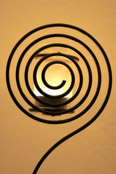 spiral-lamp