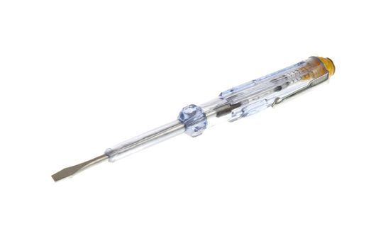 Screwdriver isolated on white background.