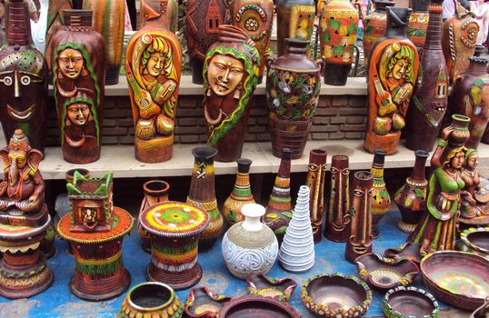 Indian Handicrafts.