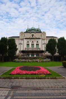 theatre in bergen Norway, Den nationale scene