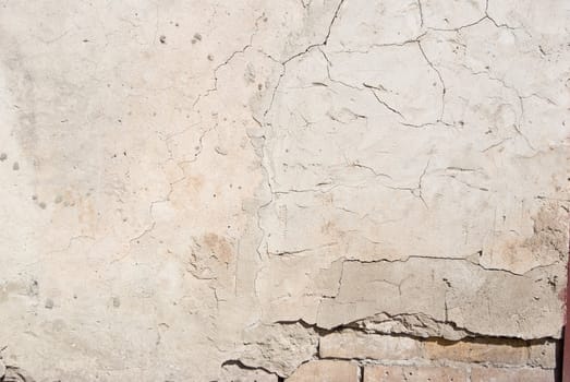 The Background from high detailed fragment stone wall