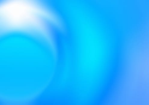 Blue Shiny Abstract Background