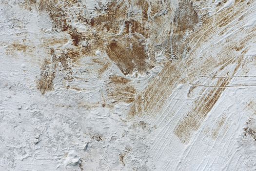 Background from high detailed fragment stone wall