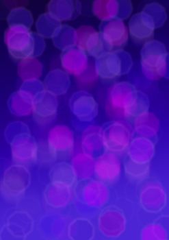 Abstract Background - Blue Bokeh