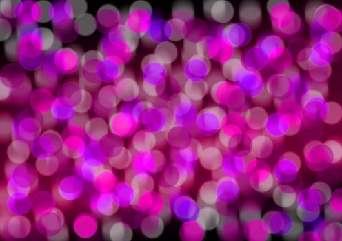 Abstract Background - Pink and Violet Bokeh