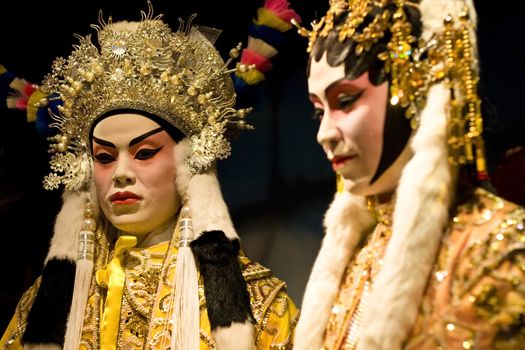 chinese opera dummy 