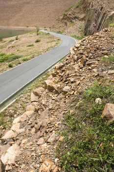 Mountain road