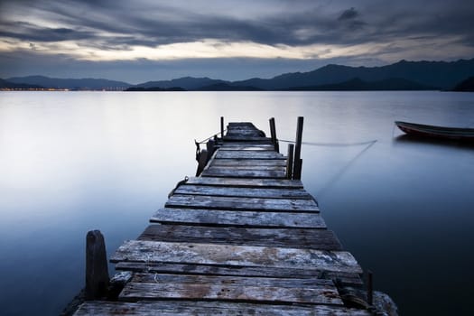 jetty sunrise 