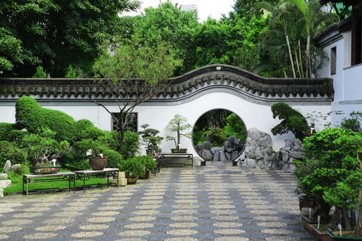 chinese garden