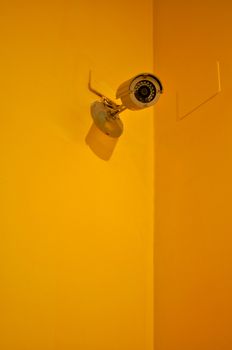 Closed Circuit TV video camera for security surveillance