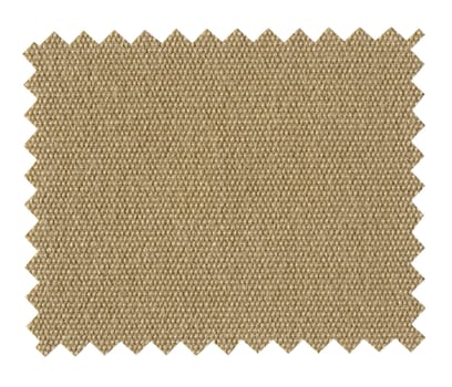 A fabric sample isolated over white background
