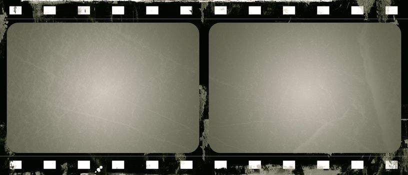 Computer designed highly detailed film frame with space for your text or image. Nice grunge element for your projects. More images like this in my portfolio