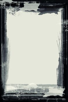 Computer designed highly detailed grunge frame  with space for your text or image. Great grunge layer for your projects.More images like this in my portfolio