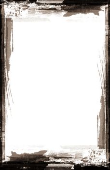 Computer designed highly detailed grunge frame  with space for your text or image. Great grunge layer for your projects.More images like this in my portfolio