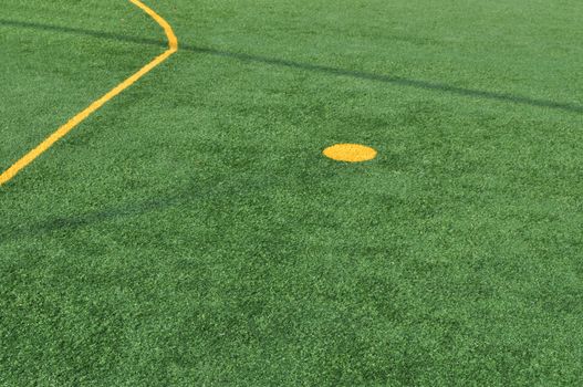 Playfield playground court field ground to play sport or game
