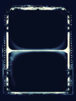Computer designed highly detailed film frame with space for your text or image. Nice grunge element for your projects. More images like this in my portfolio