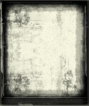 Computer designed highly detailed grunge frame  with space for your text or image. Great grunge layer for your projects.More images like this in my portfolio
