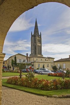 Saint Emilion in Bordeaux - A Unesco World Heritage Site.