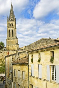 Saint Emilion in Bordeaux - A Unesco World Heritage Site.