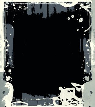 Computer designed highly detailed grunge frame  with space for your text or image. Great grunge layer for your projects.More images like this in my portfolio
