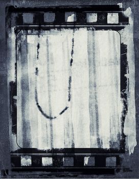 Computer designed highly detailed film frame with space for your text or image. Nice grunge element for your projects. More images like this in my portfolio