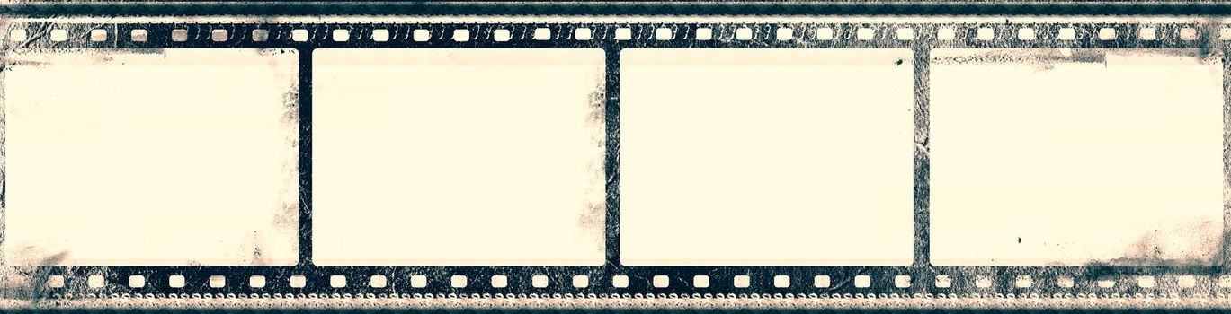 Computer designed highly detailed film frame with space for your text or image. Nice grunge element for your projects. More images like this in my portfolio