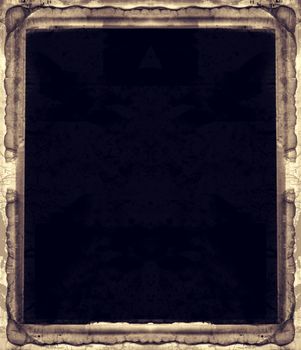 Computer designed highly detailed grunge frame  with space for your text or image. Great grunge layer for your projects.More images like this in my portfolio