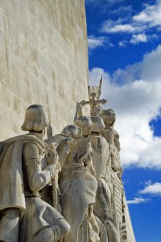 Discoveries Monument (Padrão dos descobrimentos) in Lisbon, Portugal