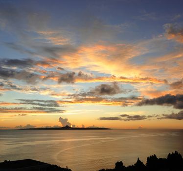 sunset