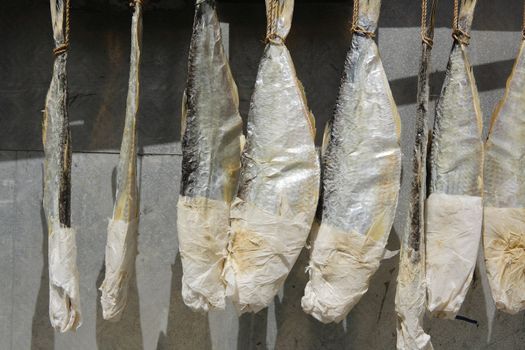 dried salt fish