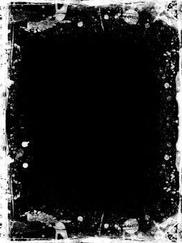 Computer designed highly detailed grunge frame  with space for your text or image. Great grunge layer for your projects.More images like this in my portfolio