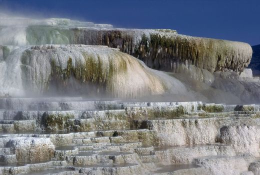 Minerva Terrace, Yellowstone National Park, Wyoming