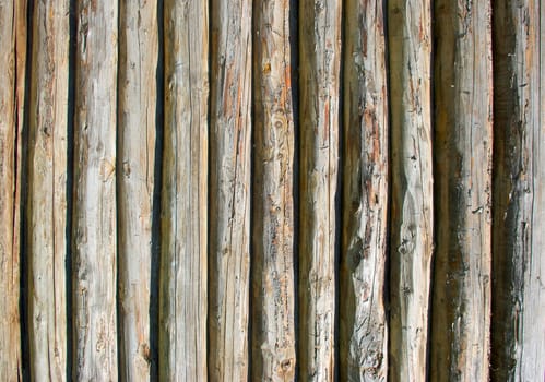 The olden grunge wooden rough boards background