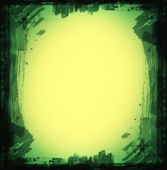 Computer designed highly detailed grunge frame  with space for your text or image. Great grunge layer for your projects.More images like this in my portfolio