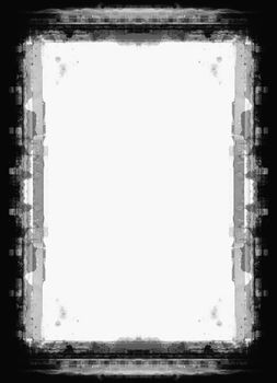 Computer designed highly detailed grunge frame  with space for your text or image. Great grunge layer for your projects.More images like this in my portfolio
