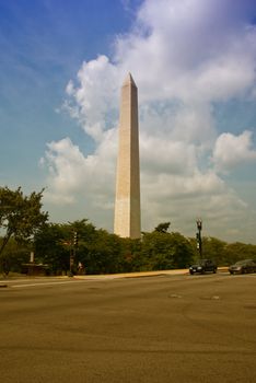 Washington Monument Park in Washington, DC