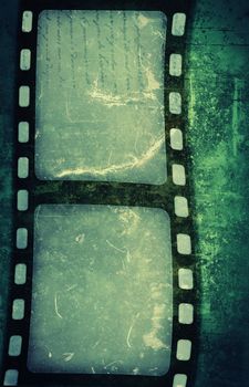 Computer designed highly detailed film frame with space for your text or image. Nice grunge element for your projects. More images like this in my portfolio