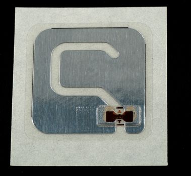 stock pictures of different types of tags for RFID purposes