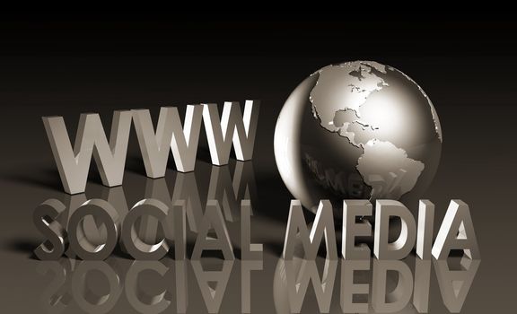 Social Media of Online Content on the Web