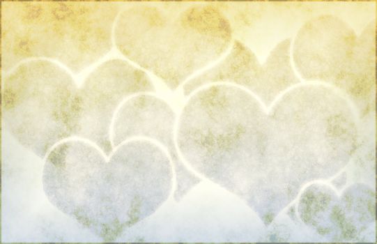 Wedding Scrapbook Flower Background as Clip Art