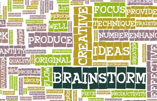 A Brainstorm Session Concept as a Abstract
