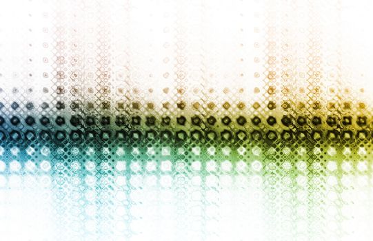 Clean and Simple Trendy Abstract as Background 