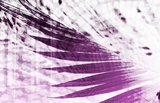 Modern Digital Background as a Creative Art