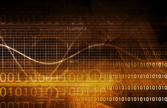 Presentation Background for Technology as a Art