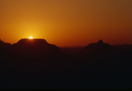 Grand Canyon-Sunset