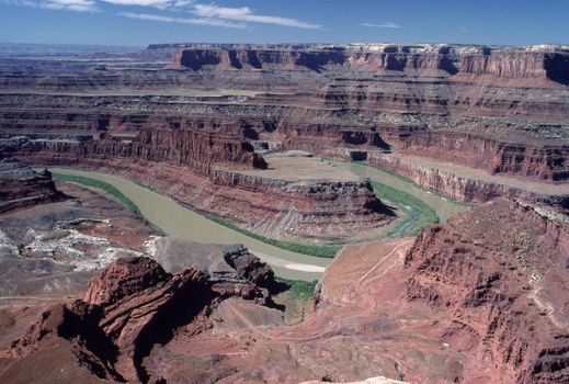 Death Horse Point in Canyonland, Utah