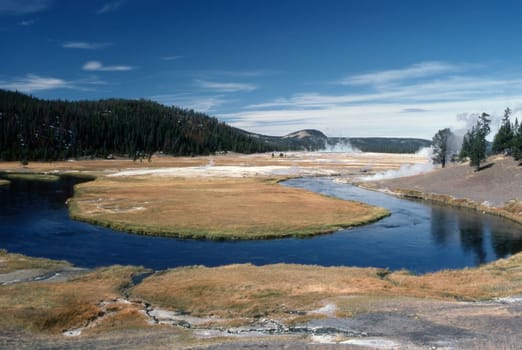 Madison River, Yellowstone National Park, Wyoming