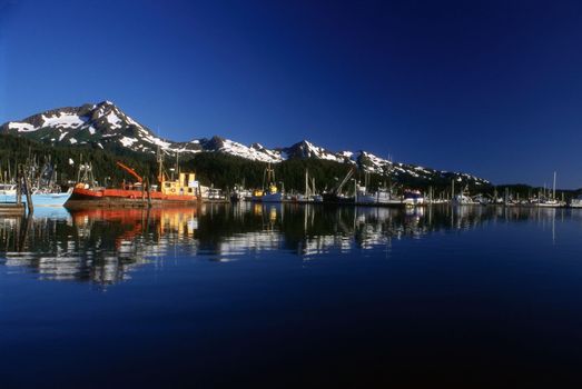 Fishing Boats, Alaska